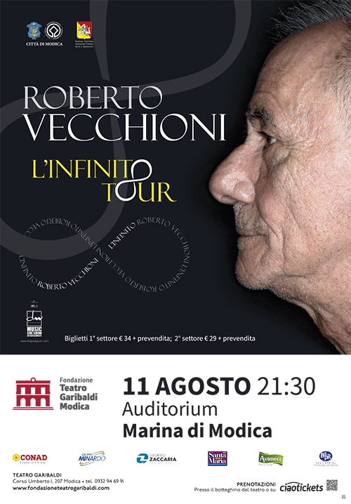ROBERTO VECCHIONI - l'infinito tour