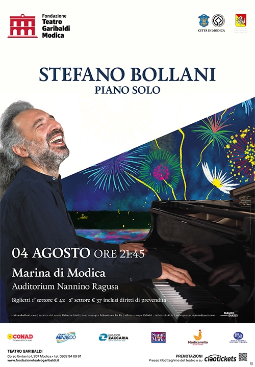 STEFANO BOLLANI - PIANO SOLO