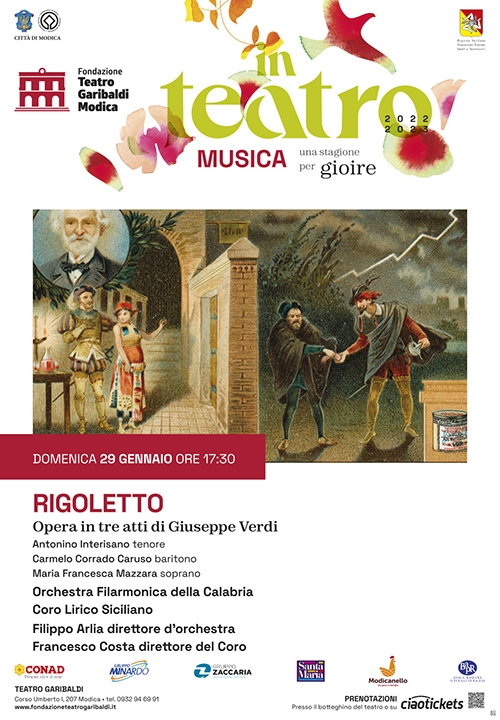 RIGOLETTO - Opera in tre atti di Giuseppe Verdi 