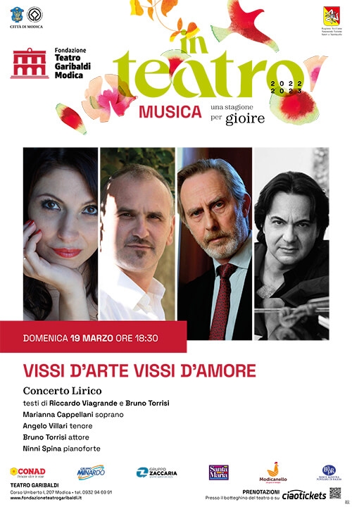 VISSI D’ARTE VISSI D’AMORE - Concerto Lirico
