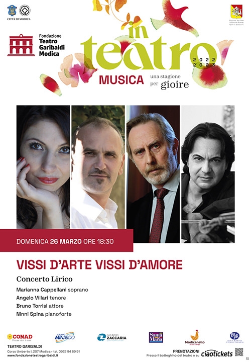 VISSI D’ARTE VISSI D’AMORE - Concerto Lirico