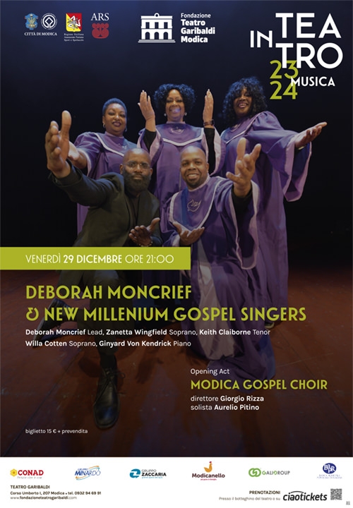DEBORAH MONCRIEF & NEW MILLENIUM GOSPEL SINGERS