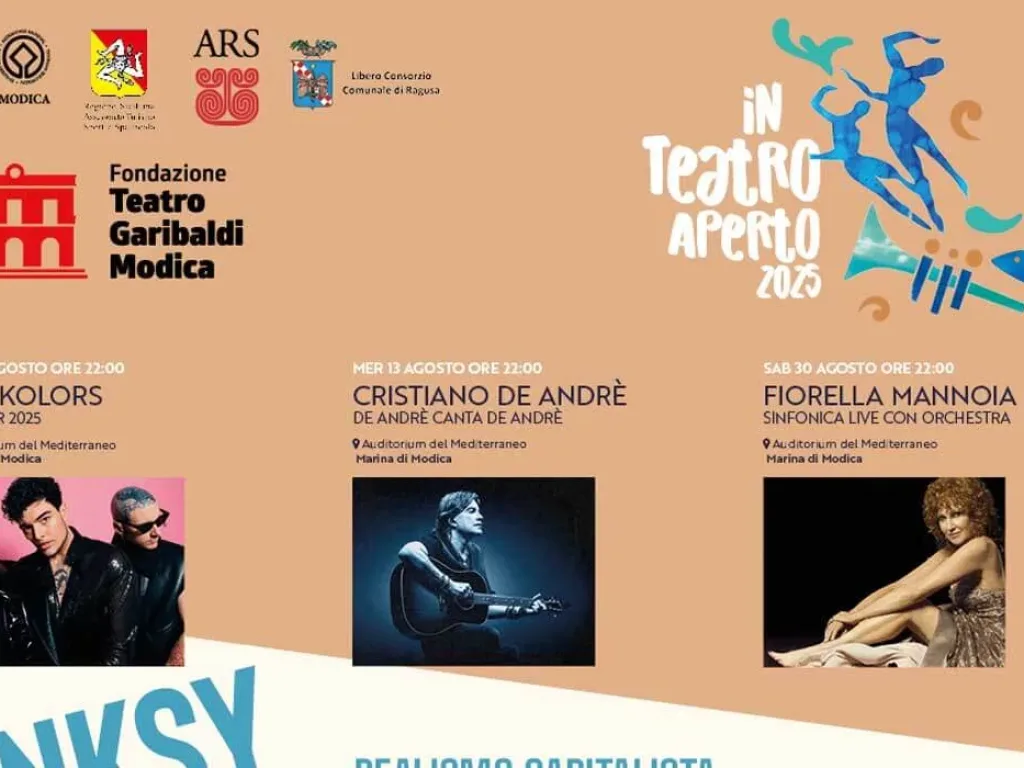 Fondazione teatro garibaldi estate 2025