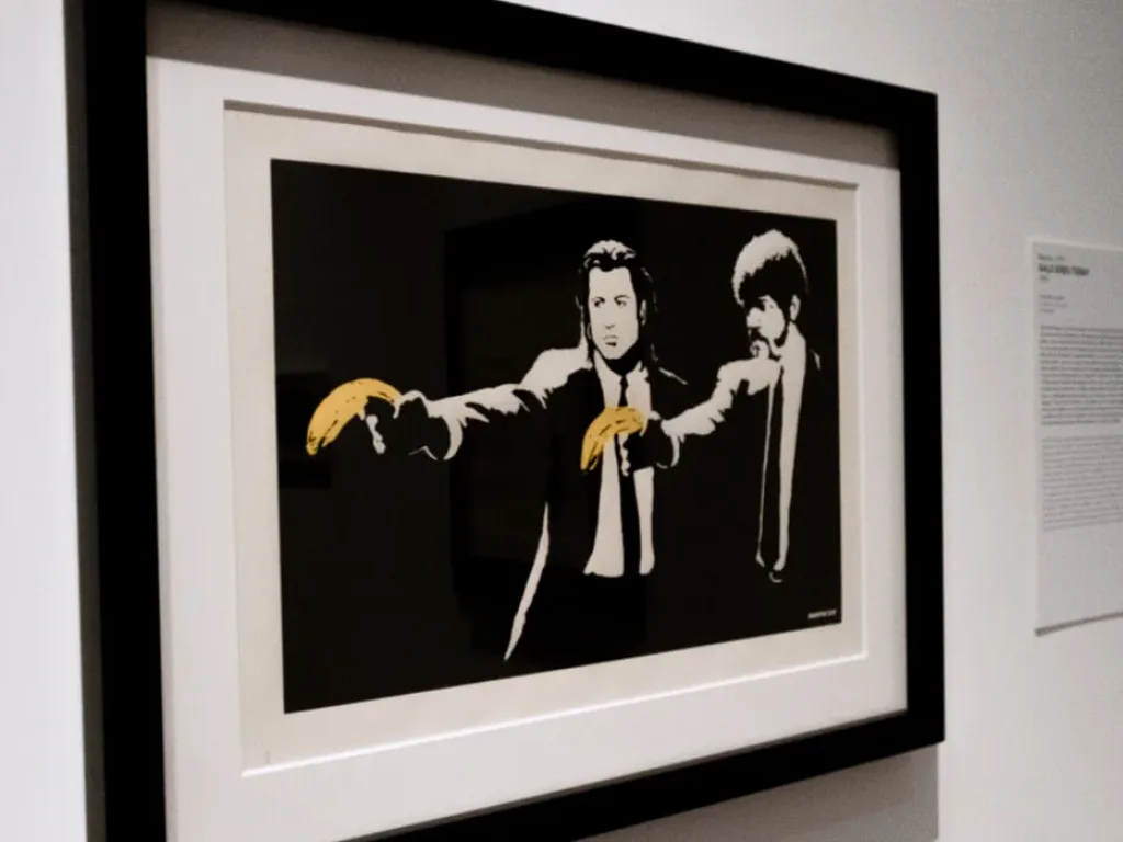 Mostra Banksy Fondazione Teatro Garibladi 2