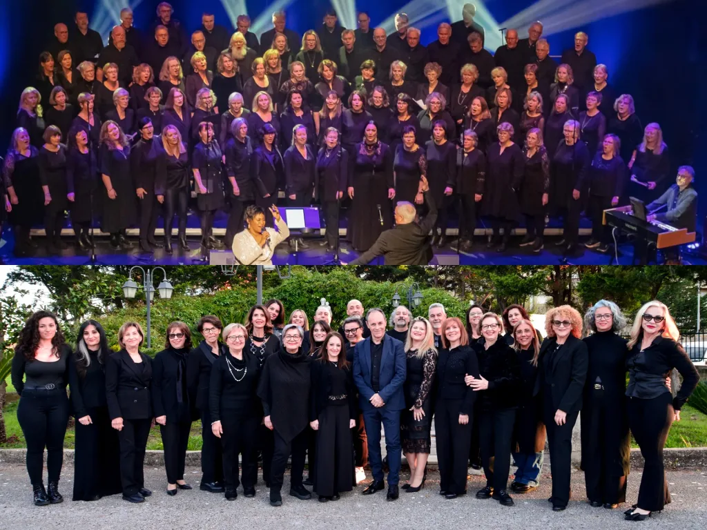 Oslo Community Choir Modica Gospel Choir