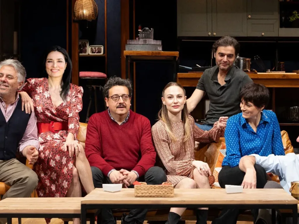 Perfetti sconosciuti post spettacolo Garibaldi Modica