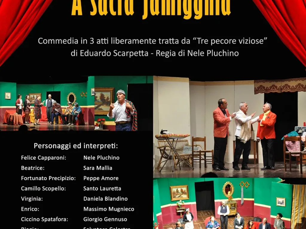 A sacra famigghia