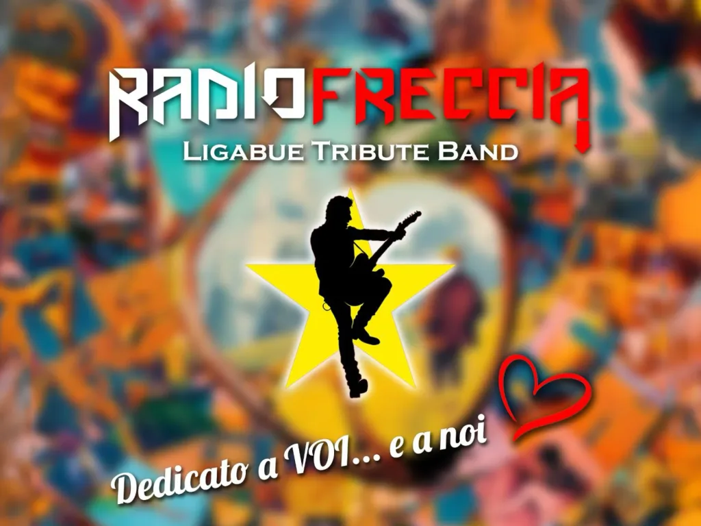 radio freccia - ligabue tribute band
